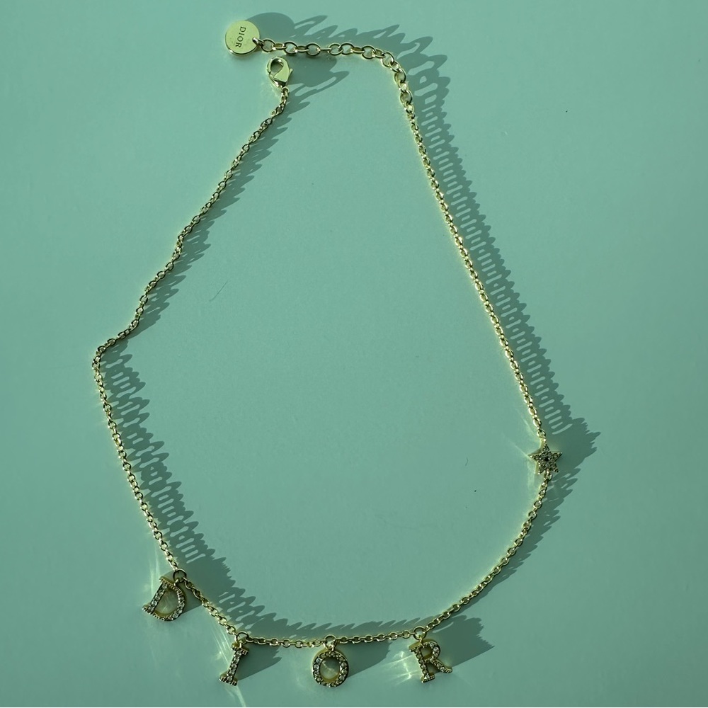 Dior necklace